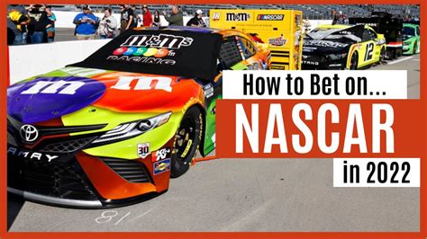 nascar betting tips - how to bet on nascar today.